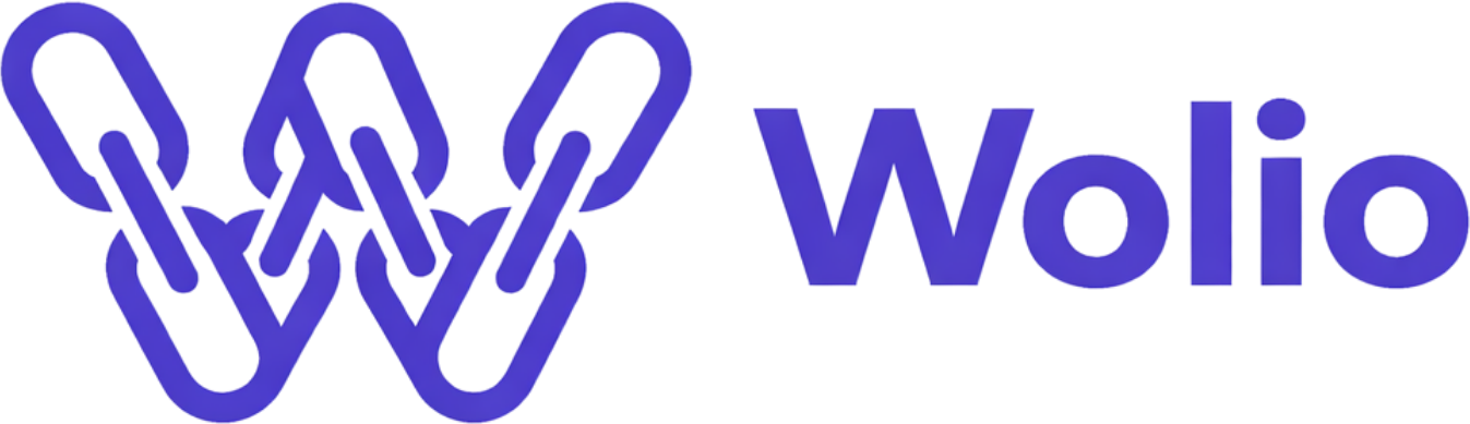 Wolio wordmark